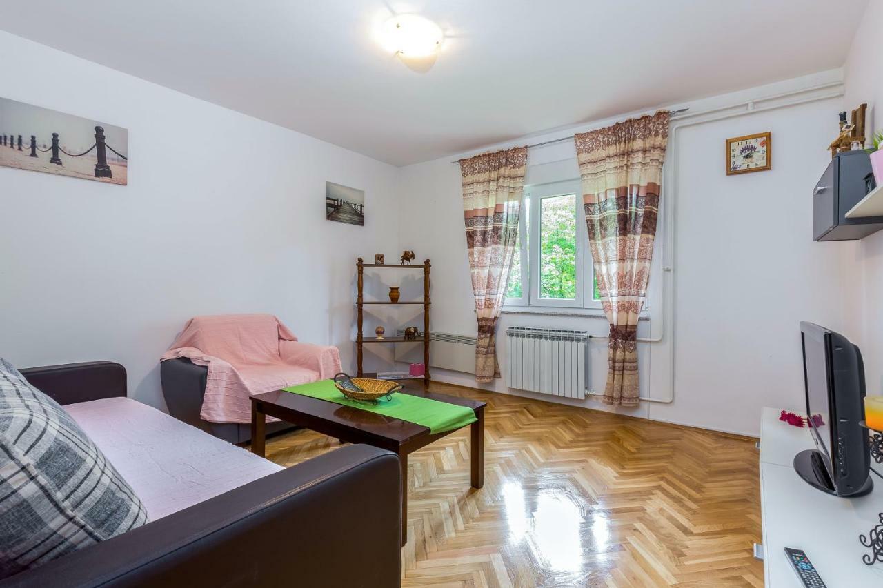 Apartman Lucia Rijeka Exterior foto